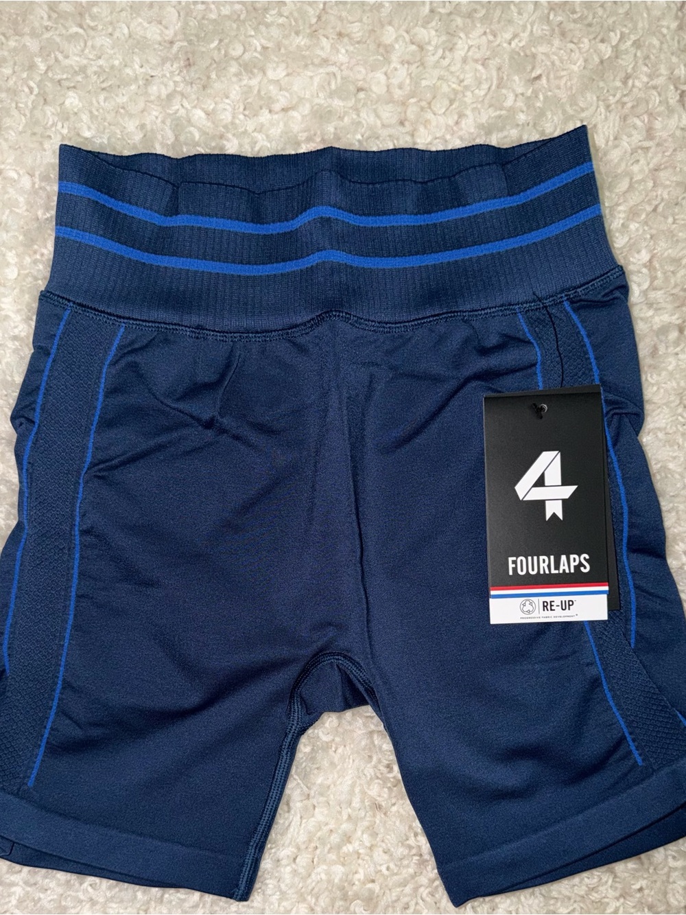 Fourlaps Aero Seamless Short 5" Midnight XS/S Women